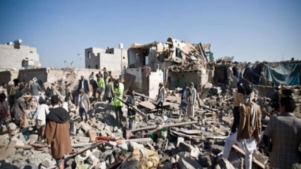 Avionët luftarakë sauditë bombardojnë provincën Al-Xhuf të Jemenit