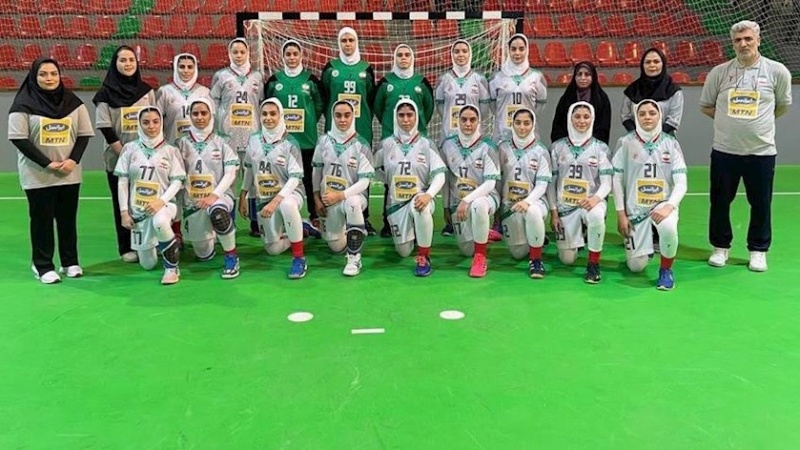 Tîma Hendbala keçan a Îranê derbasî pêşbirkên cîhanî bû