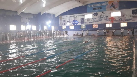 برگزاری رقابت های شنا جام «گل سرخ» در بلخ