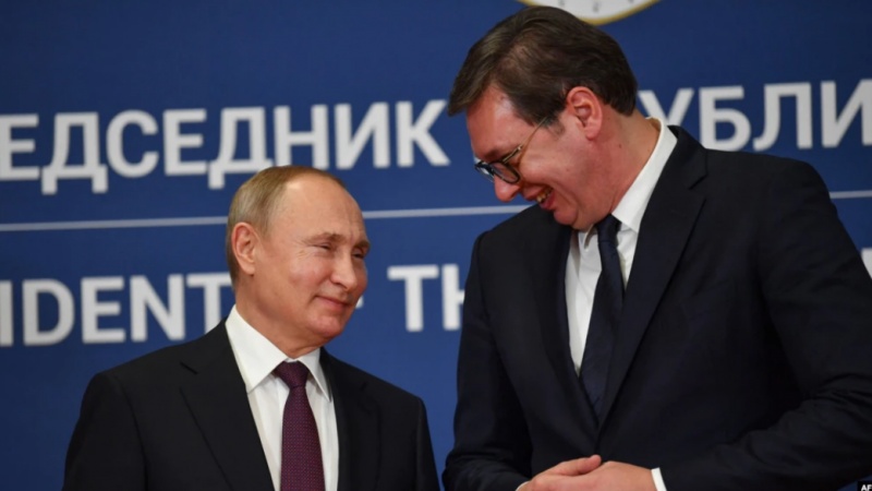 Vuçiq mirënjohës ndaj Rusisë