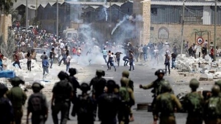 نابلس میں صیہونی فوجیوں کی دراندازی، 30 فلسطینی گرفتار