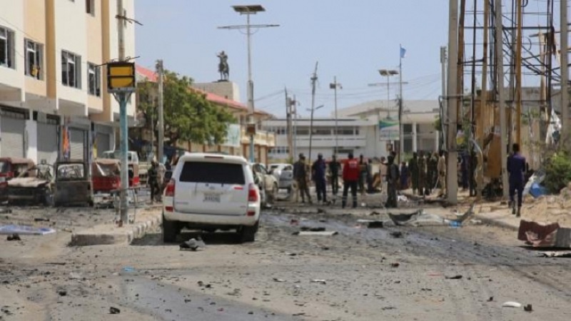 Di êrîşa bi bombeyan de li Somalî 15 kes mirin