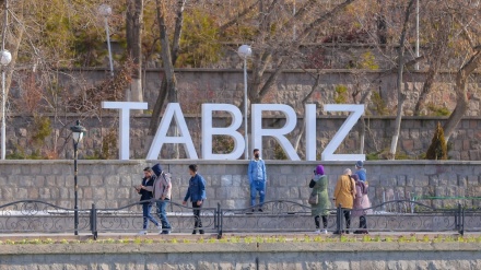 Tabriz, novogodišnji turisti