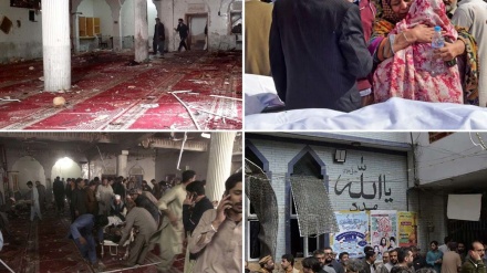 پشاور, مسجد میں دہشتگردانہ حملہ، 57 شہید 100 سے زائد زخمی+ ویڈیو