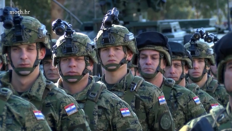Kroacia njofton ngritjen e gatishmërisë së ushtrisë së saj