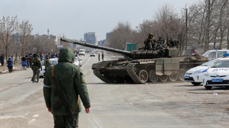 Personat e armatosur në Mariupol kanë kohë deri të hënën