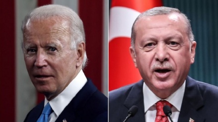 Serokomarê Tirkiyê Erdogan û Serokê DYAyê Biden bi telefonê axivîn