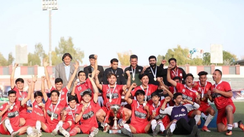 سرخ‌پوشان هرات قهرمان فصل نخست «لیگ قهرمانان» افغانستان شد