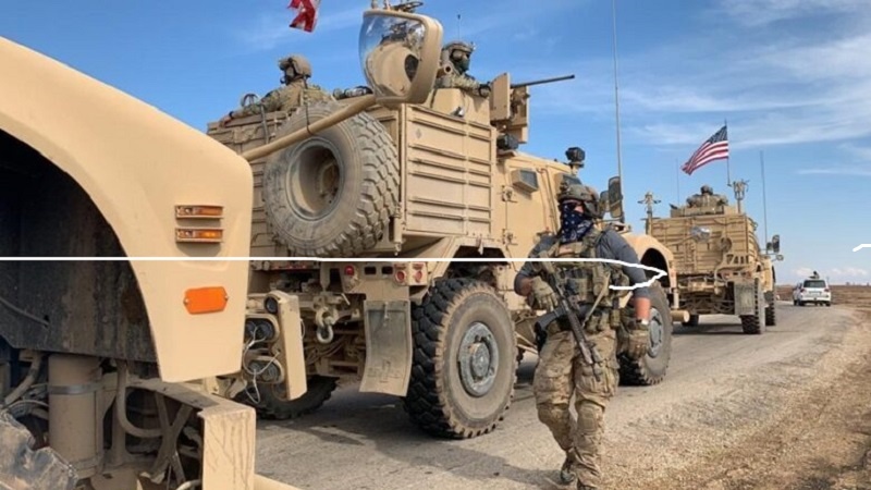 Veguhastina karwanekî leşkerî ya Amerîkayê ji Iraqê bo Sûriyê