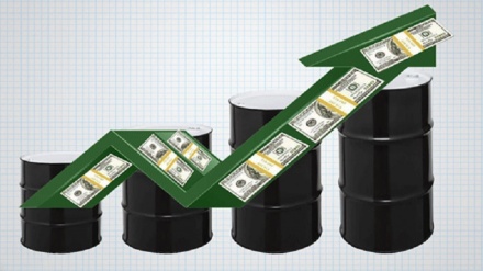 عالمی مارکیٹ میں خام تیل کی قیمتوں میں اضافہ 