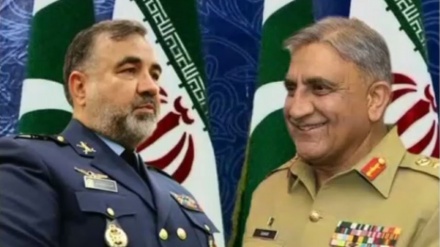 ایرانی فضائیہ کے کمانڈر کی پاکستانی عسکری قیادت سے ملاقات