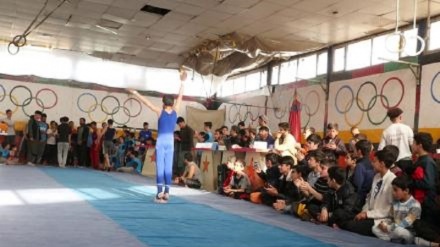 برگزاری دوازدهمین دور از مسابقات ژیمناستیک در کابل