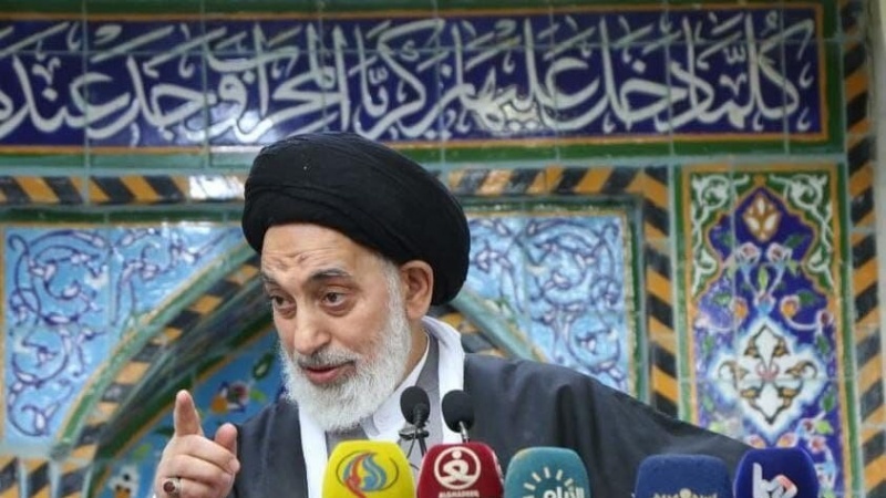 اسرائیلی اڈے، عراق کے اقتدار اعلی کے لئے خطرہ ہیں: امام جمعہ نجف