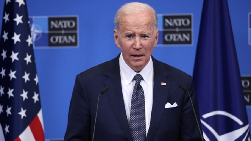 Biden: Eger Rûsya çekên kîmyayî bikarbîne emê bersivê bidin