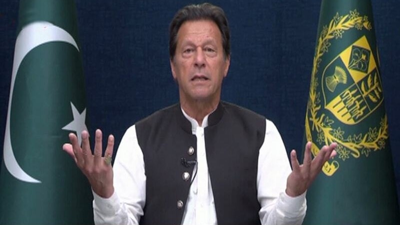 پاکستانی وزیر اعظم کا قوم سے خطاب، میں پاکستان کو ذلیل ہوتے دیکھا ہے