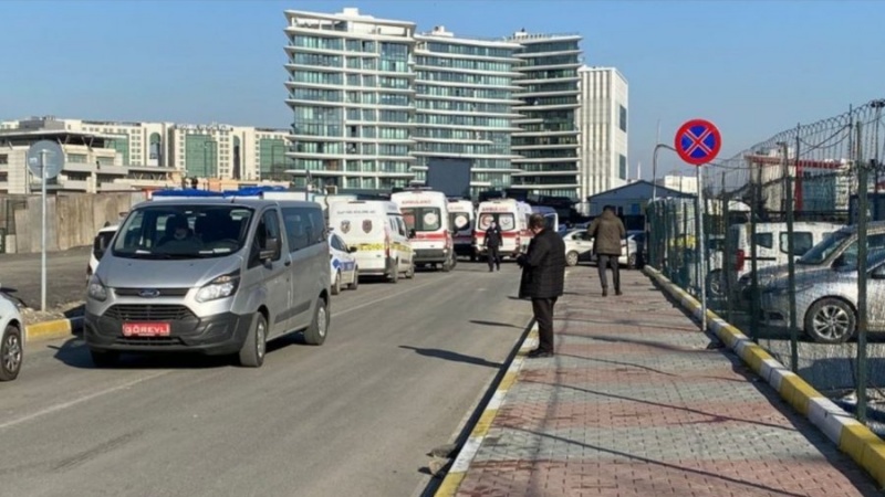 Përleshje me armë pranë gjykatës në Stamboll