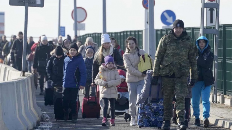 Organizata e Kombeve të Bashkuara kërkon ndihma humanitare për refugjatët ukrainas