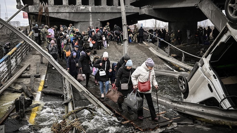 Ukrajina odbila humanitarne koridore koji vode u Rusiju