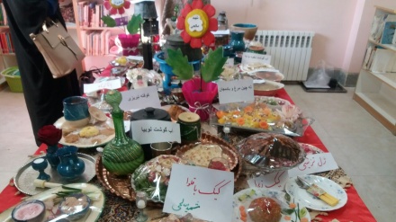 Mêhrigana Xwarekên Herêmî Aran û Bîdgul - Isfehan