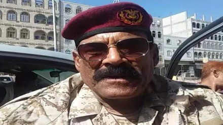 یمن میں کاربم دھماکہ، جارح سعودی اتحاد کا اعلی فوجی کمانڈر ہلاک