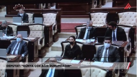 XƏBƏRLƏR  -  04.03.2022 -  (20:00) - Aparıcı: Məhəmmədrza Mehrəfza 