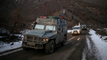 Rûsyayê komara Azerbeycan bi binpêkirina peymana agirbestê li Qerebaxê tawanbar kir