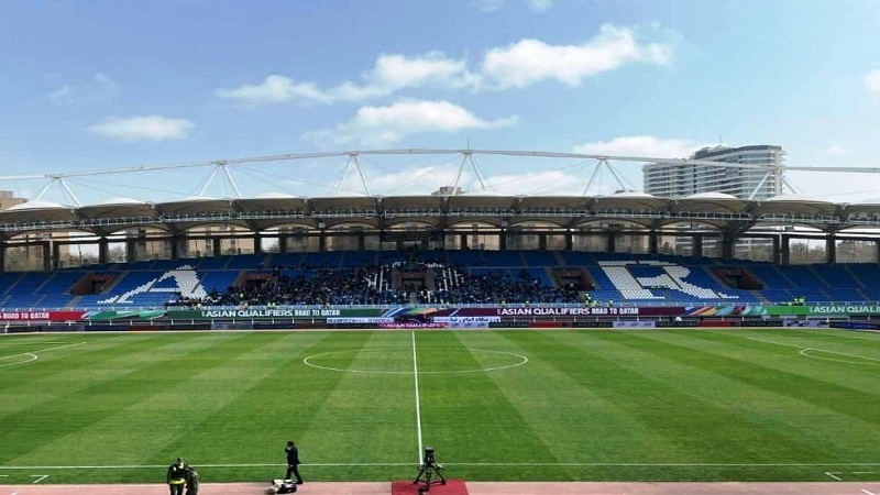 یاریی نێوان دوو تیپی نیشتیمانیی تۆپی پێی ئێران و لوبنان دەستی پێکرا