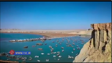 ایران کے ساحلوں کا سفر+ ویڈیو