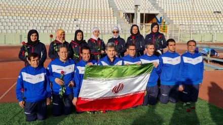 İran veteranları dünya çempionu olublar
