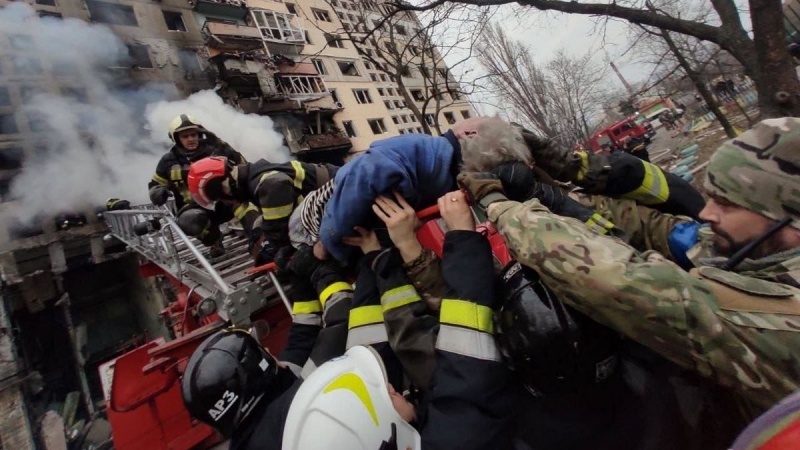 OKB: Mbi 900 civilë të vrarë në Ukrainë deri më tani