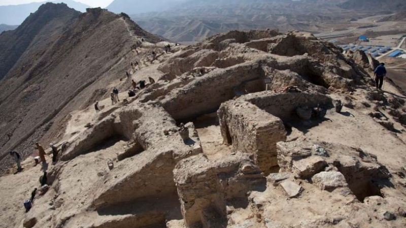 استخراج معدن مس عینک به زودی آغاز می‌شود