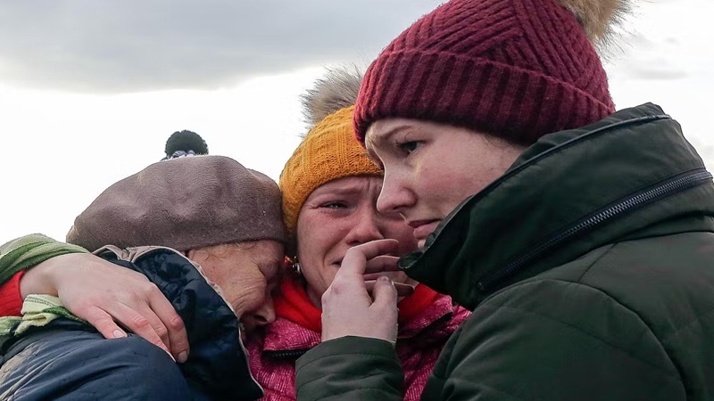 OKB Paralajmëron: Kriza e azilkërkuesve ukrainas sapo ka filluar