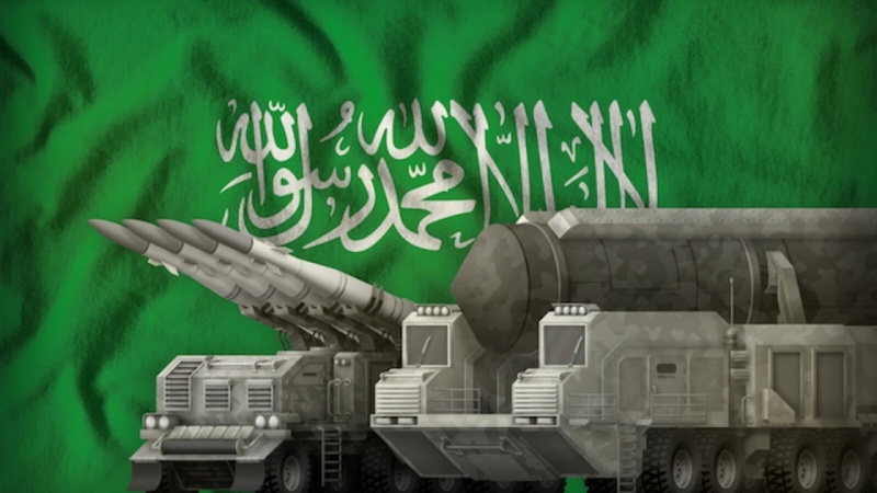 آل سعود کی جنگ پسندی عروج پر، دنیا میں اسلحے کا سب سے بڑا کارخانہ بنانے کا اعلان کیا
