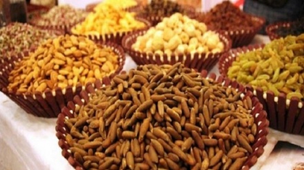 افغانستان و درآمد ۳۰۸ میلیون دلاری صادرات میوه خشک و گیاهان دارویی در سال جاری