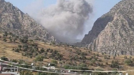 ​​​​​​​Balafirên artêşa Tirkiyê devera Metînayê li Herêma Kurdistanê bombebaran kir
