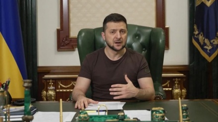 Presidenti i Ukrainës iu drejtua regjimit sionist