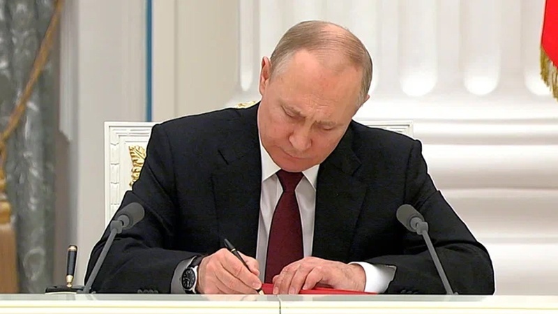 Putin nënshkruan dekretin e sanksioneve ndaj SHBA