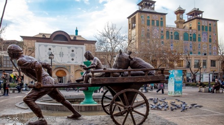 Kuçeya 200 salî ya Tehranê