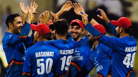 پیروزی تیم ملی کریکت افغانستان مقابل تیم بنگلادش