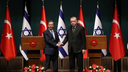 تاقمە فەلەستینییەکان: سەردانی «ھێرتزۆک» ڕاستیییەکانی پەیوەندیی نێوان ئانکاراو تەلەبیسبی ئاشکرا کرد