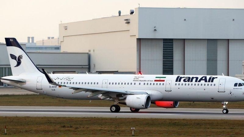 Kompania e linjave ajrore HOMA Iranit fluturim urgjent 