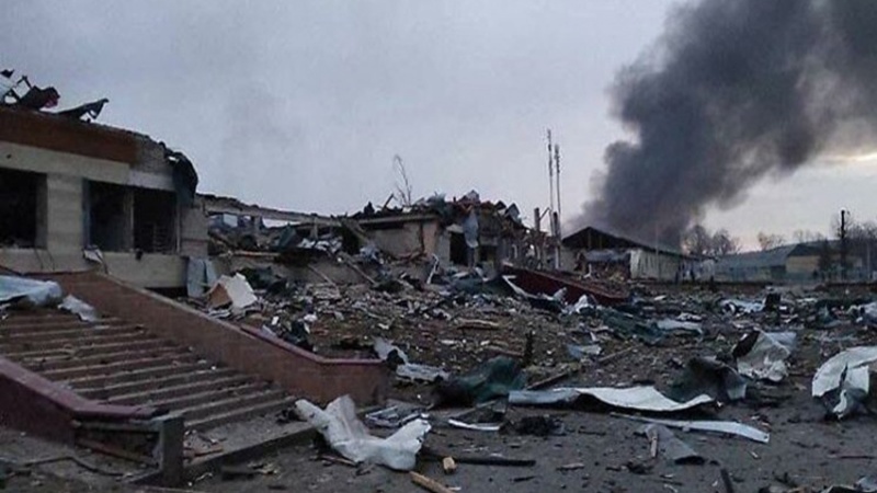 Luftime të ashpra në Mariupol