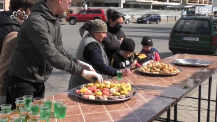 Gürcüstanda şəban ayının bayramları qeyd olunur