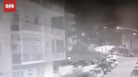 بیلاروس کے سفارتخانے پر حملہ+ ویڈیو