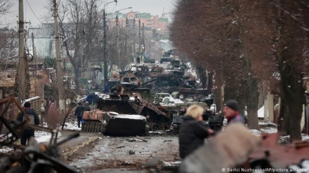 مشرقی یوکرین میں جنگ شدت اختیار کر گئی 