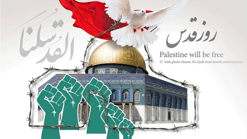 عالمی یوم القدس کی ریلیوں میں شرکت کے لئے فلسطینیوں کی آمادگی