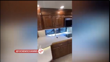 اتنی خوبصورت بس آپ نے دیکھی؟