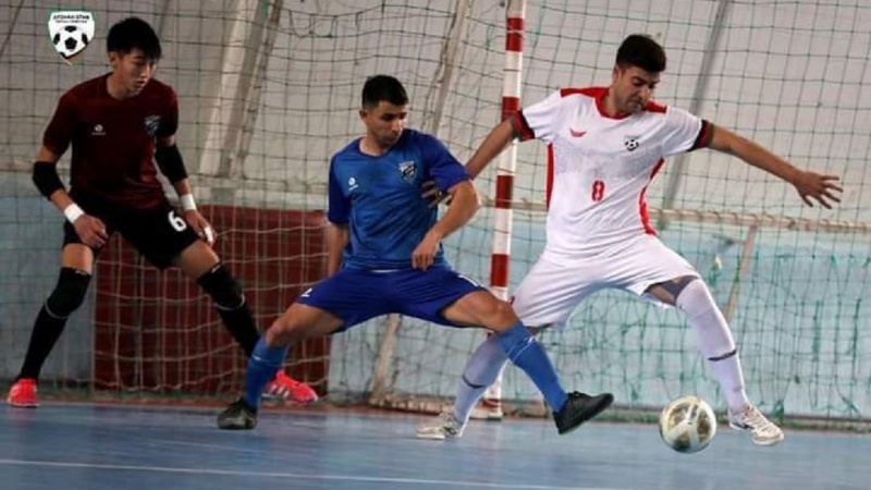 پیروزی‌‌ تیم‌‌ ملی «فوتسال» افغانستان در دیدار تدارکاتی 