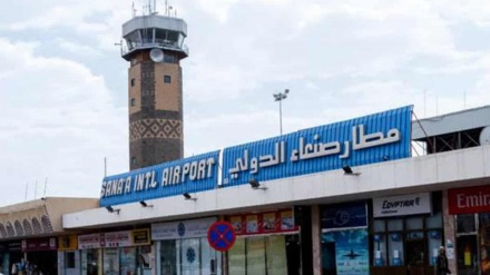جنگ بندی معاہدے کے باوجود جارح سعودی اتحاد صنعا ایئرپورٹ کھلنے کی راہ میں حائل 