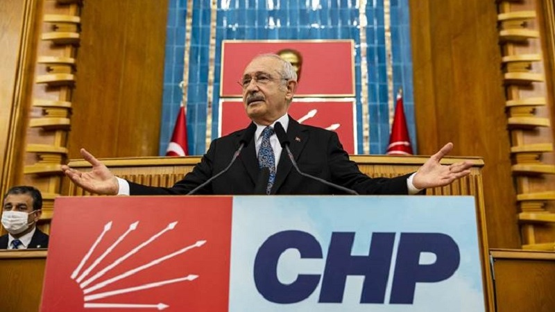 Kiliçdaroglu: Enfilasyon bûye ji sedî 143, Berpirsê wê jî ew kesê li koşkê rûniştî ye